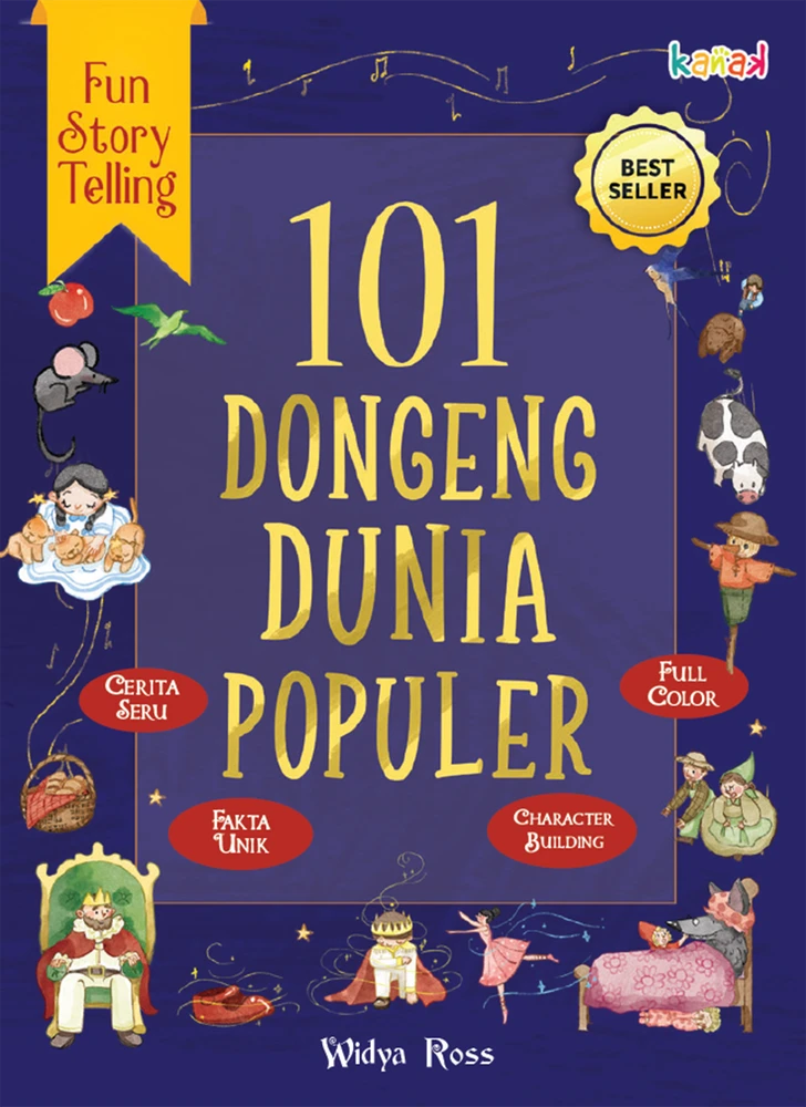 101 Dongeng Dunia Populer