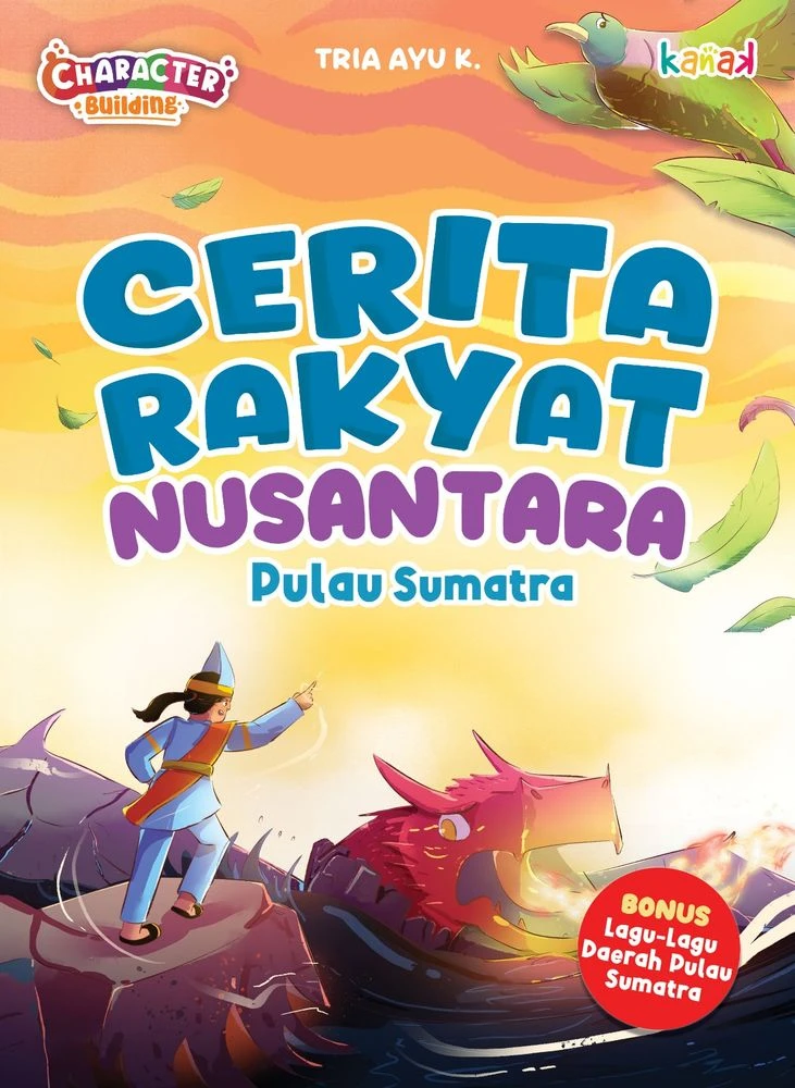 Cerita Rakyat Nusantara Pulau Sumatra
