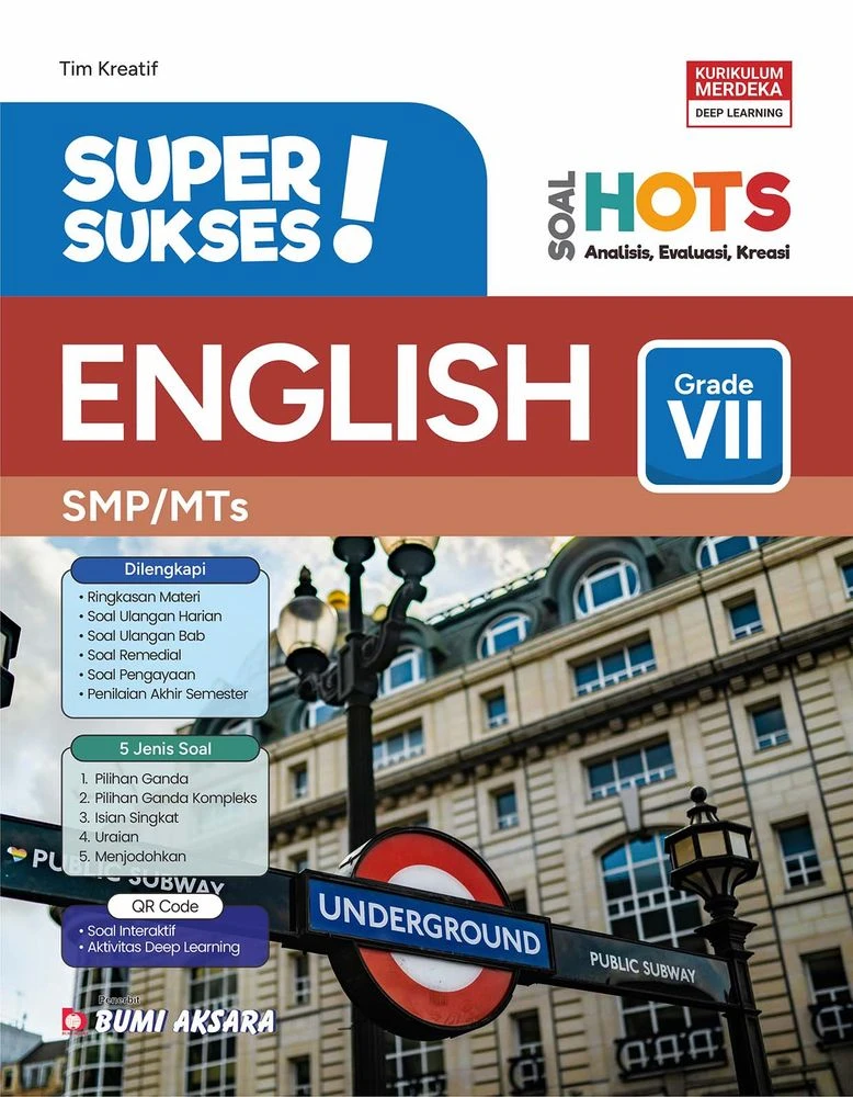 Super Sukses English SMP/MTs Kelas VII