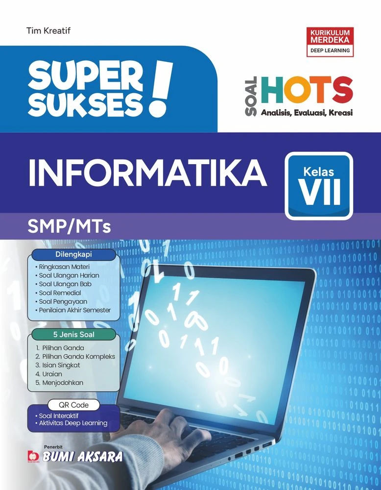 Super Sukses Informatika SMP / MTs Kelas VII