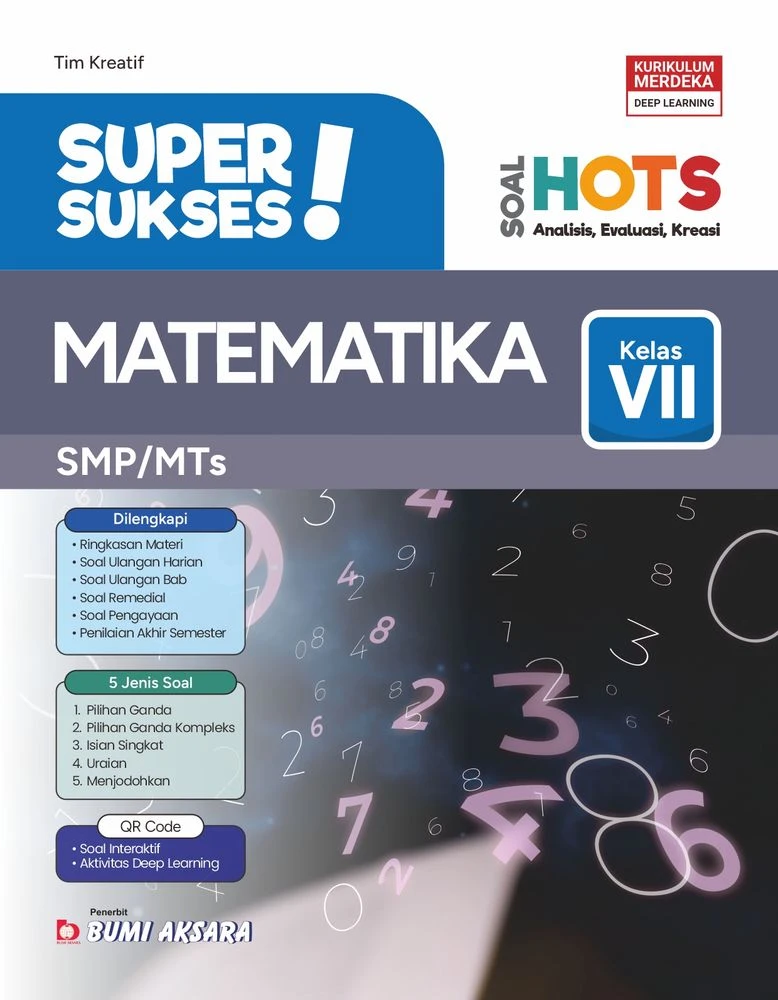 Super Sukses Matematika SMP/MTs Kelas VII