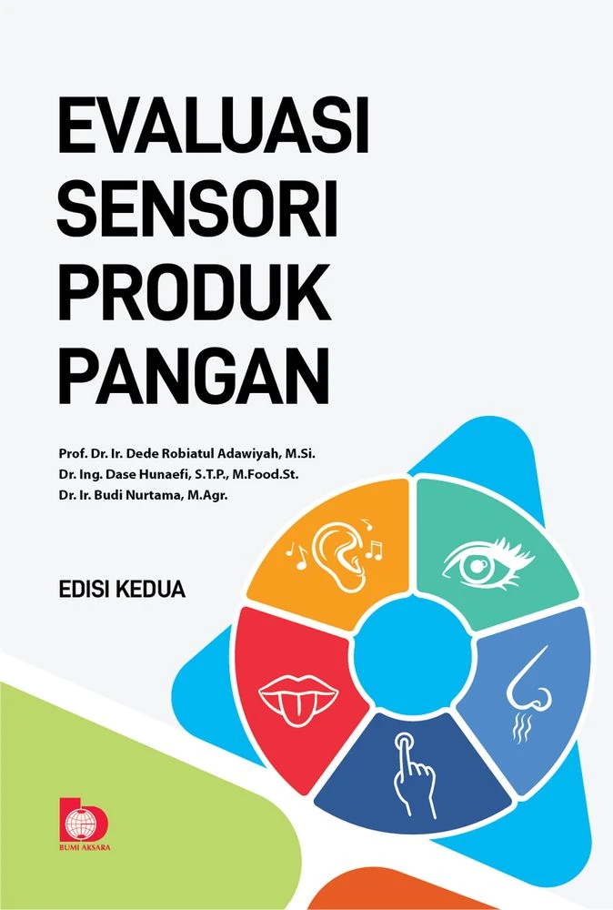 Evaluasi Sensori Produk Pangan Edisi Kedua