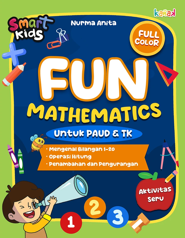 Fun Mathematics Untuk Paud & TK