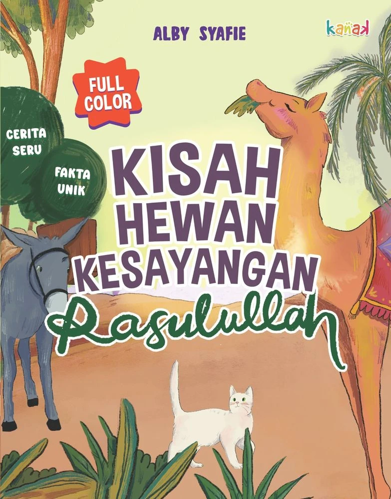 Kisah Kesayangan Hewan Rasulullah