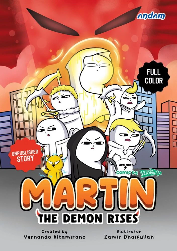 Martin: The Demon Rises