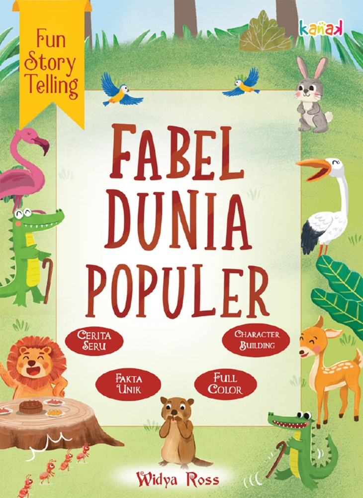 Fabel Dunia Populer