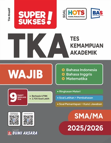 Super Sukses TKA Wajib SMA/MA 2025/2026