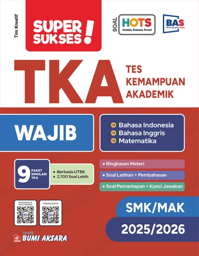 Super Sukses TKA Wajib SMK/MK 2025/2026